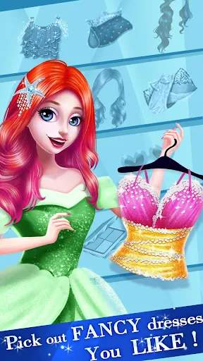 Mermaid Makeup Salon