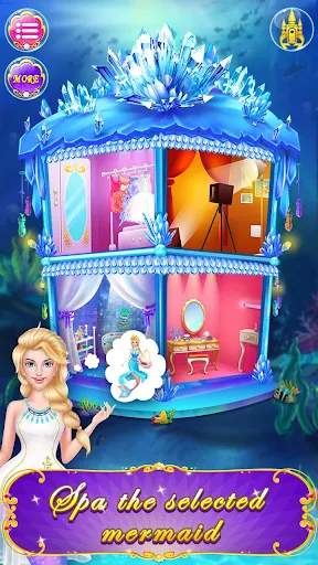Mermaid Makeup Salon