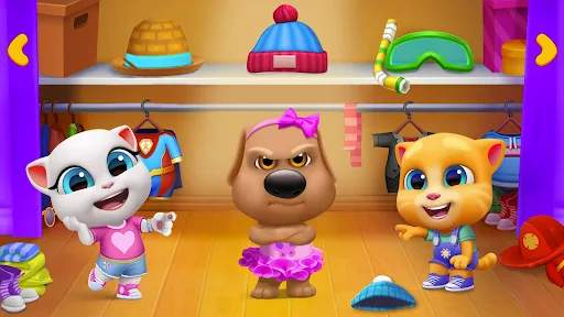 My Talking Tom Friends