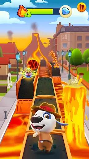 Talking Tom Gold Run