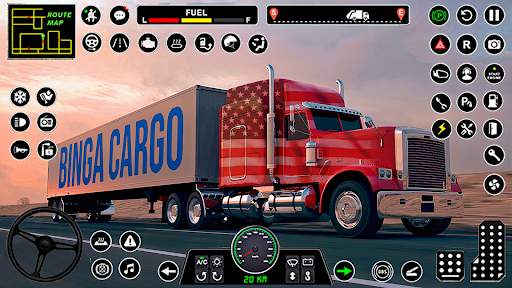 American Truck Games Simulator
