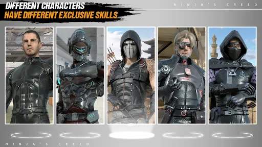 Ninja's Creed 3D Sniper Shooting Assassin