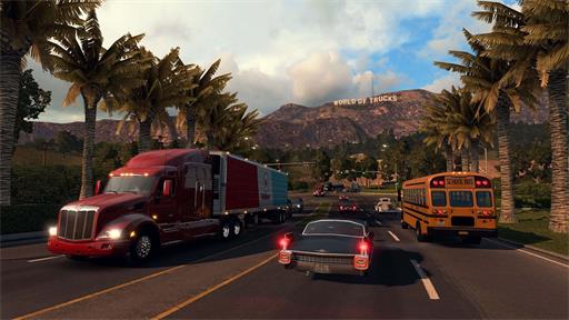 American Truck Games Simulator